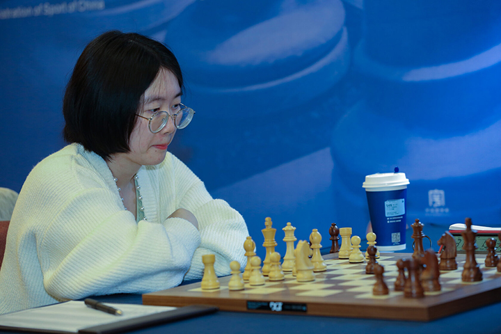 Tan Zhongyi | Foto: Liu Yi (FIDE)