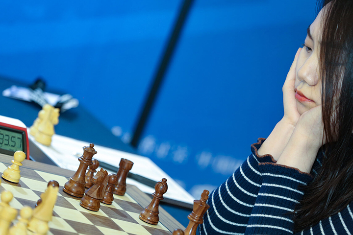 Lei Tingjie | Foto: Liu Yi (FIDE) 