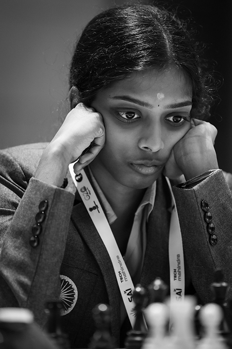 Vaishali | Foto: FIDE