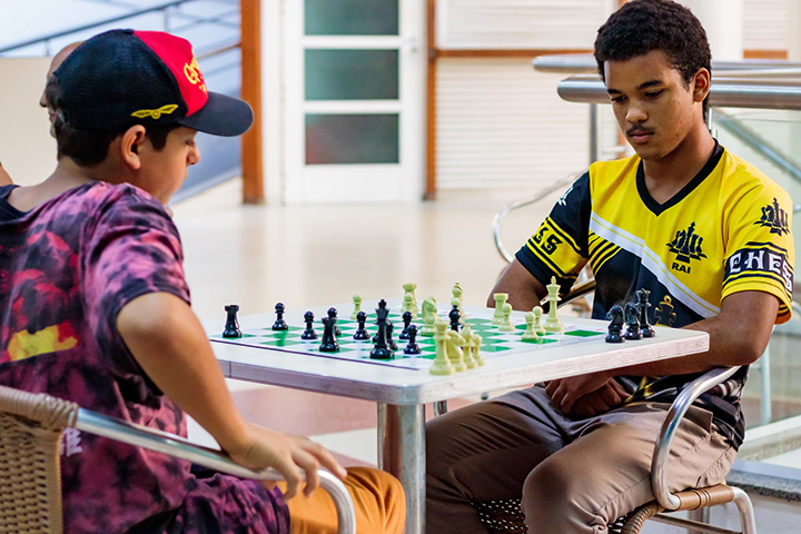 El torneo magistral en el centro comercial Shopping Guarapari | Foto: Gente Pensando