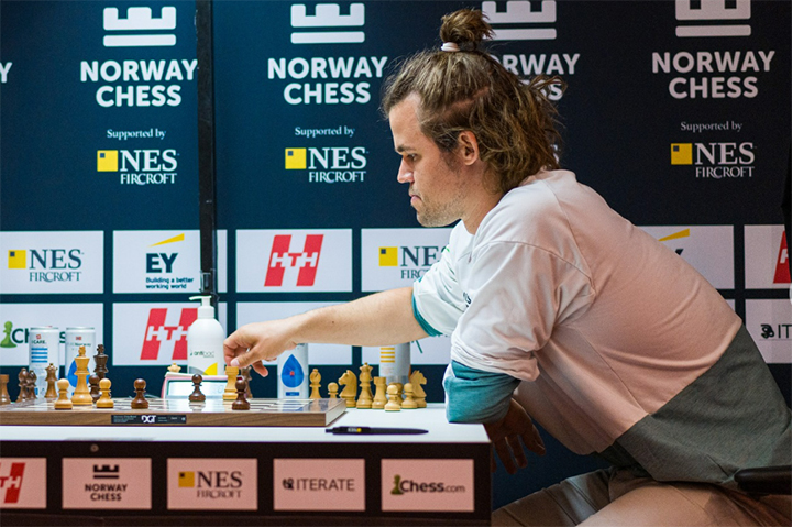 Magnus Carlsen | Foto: Lennart Ootes