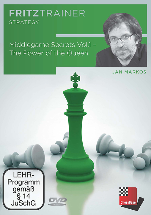 Jan Markos Vol. 1 - The Power of the Queen