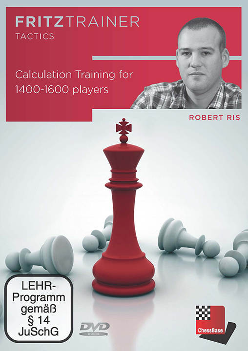 Robert Ris: Calculation Training for 1400 - 1600