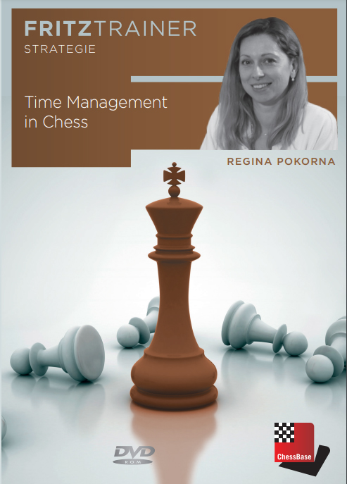 Fritztrainer: Time Management in Chess, por Regina Pokorna