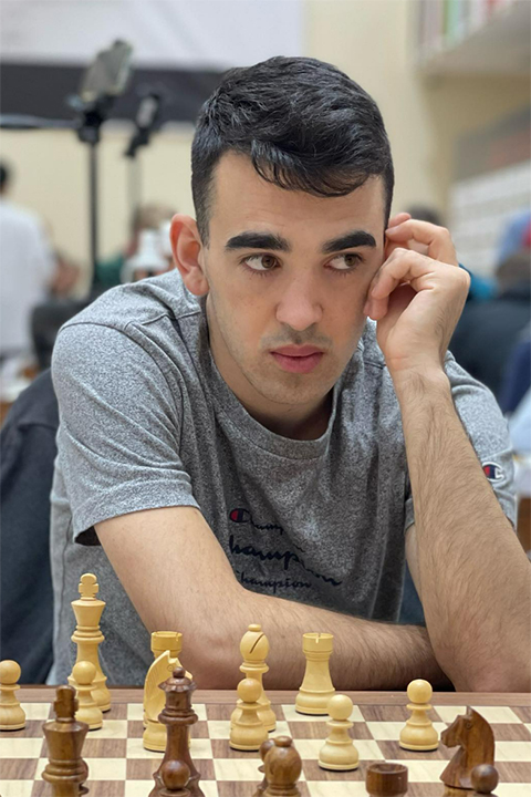 Haik Martirosyan | Foto: Sharjah Masters 2023