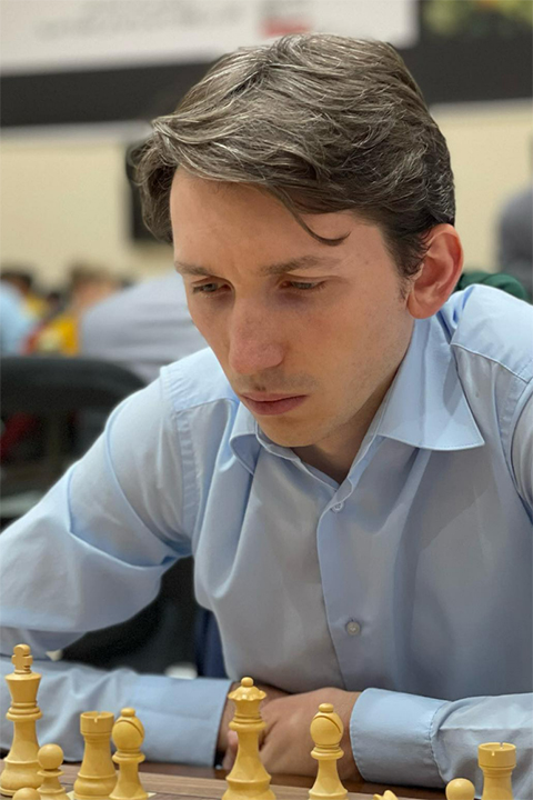 Grigoriy Oparin | Foto: Sharjah Masters 2023