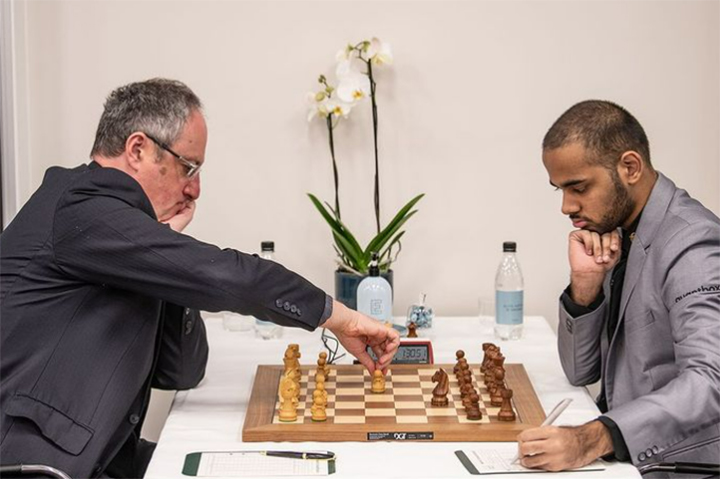 Boris Gelfand vs. Arjun Erigaisi