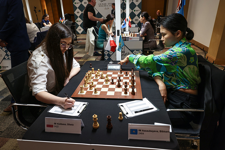 Kiolbasa vs. Assaubayeva | Foto: Mark Livshitz