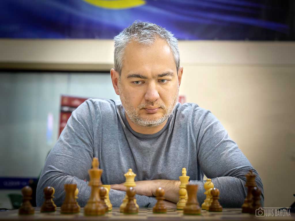 GM Yuri Solodovnichenko 