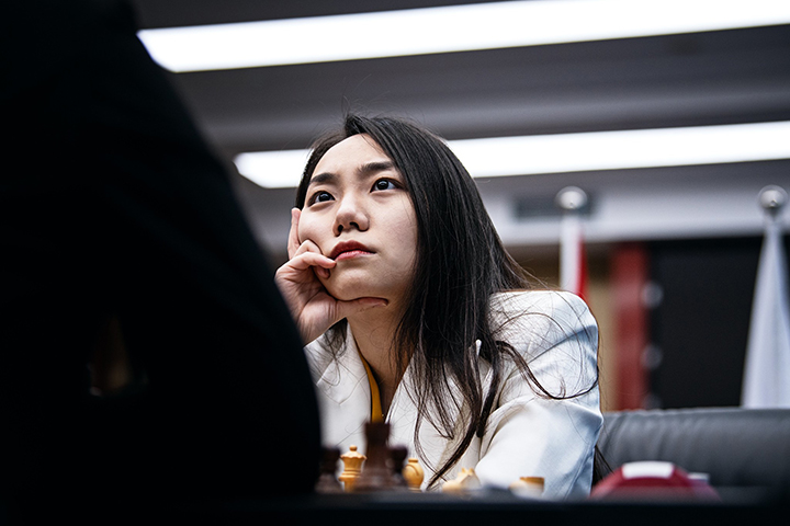 Lei Tingjie | Foto: Stev Bonhage (FIDE)