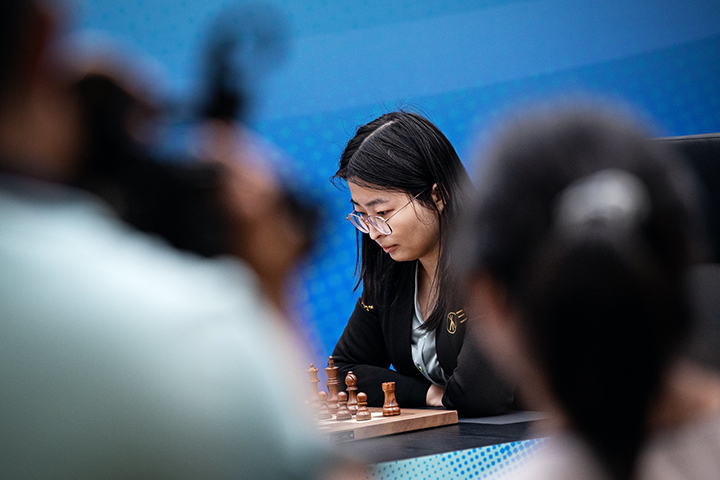 Ju Wenjun | Foto: Stev Bonhage (FIDE)