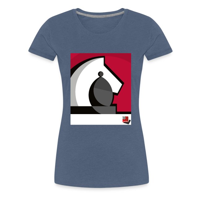 Camiseta ChessBase 17 mujer