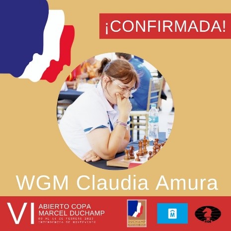 Claudia Amura  | Foto: Copa Marcel Duchamp 2023
