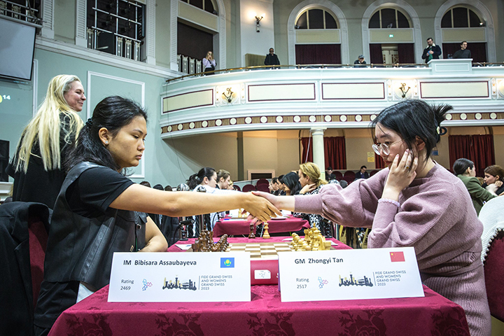 Aussaubayeva vs. Tan Zhongyi | Foto: Anna Shtourman 