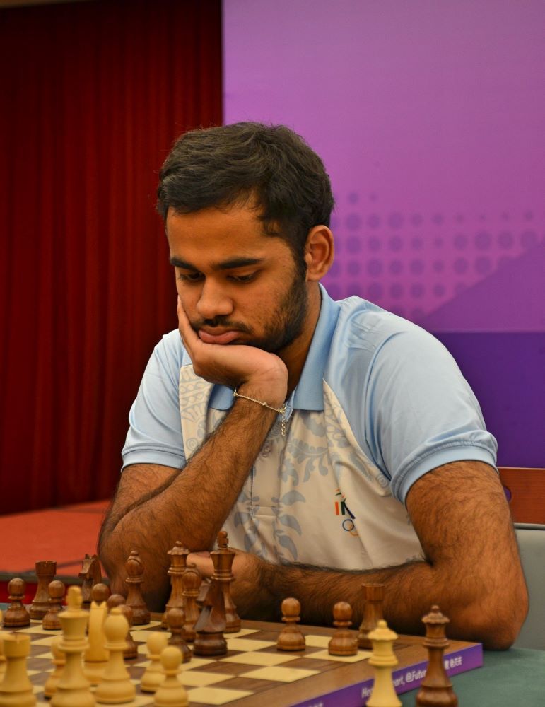Arjun Erigaisi  | Foto: ChessBase India