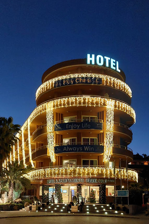 El hotel en Sitges | Foto: Sergio Estremera
