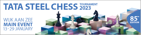 Baner del torno TATA Steel Chess 2023