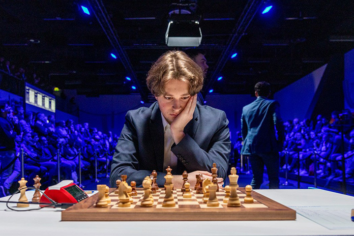 Vincent Keymer  | Foto: Jurriaan Hoefsmit (Tata Steel Chess 2023)