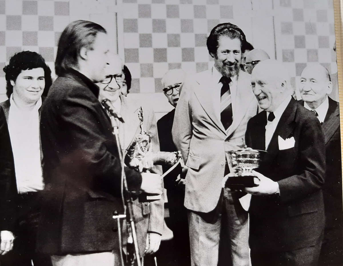 Magistral de Ajedrez Clarín 1979
