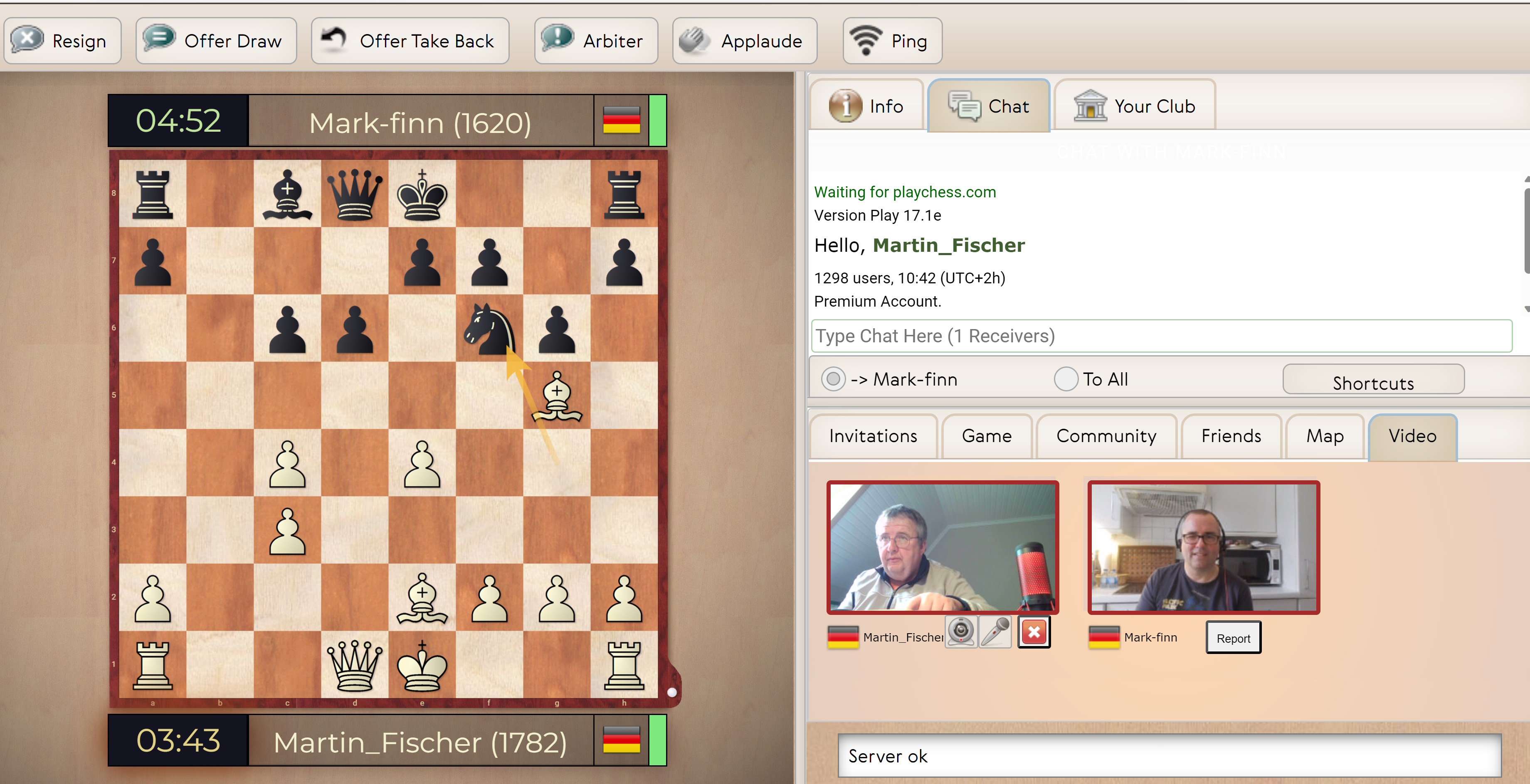 Online Chess classes/ Clases de Ajedrez online.