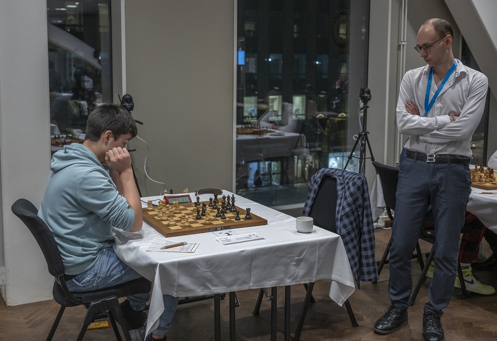 Vitaly Sivuk gana la Copa Rilton 20232024 ChessBase