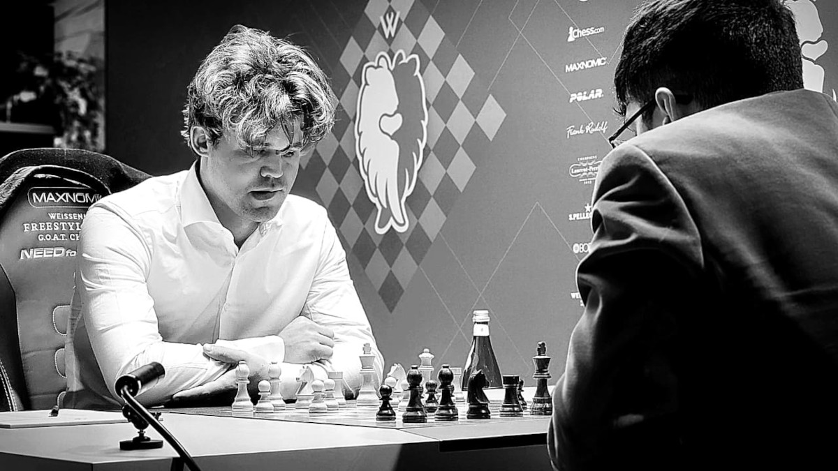 Magnus Carlsen | Foto: Amruta Mokal (ChessBase India)