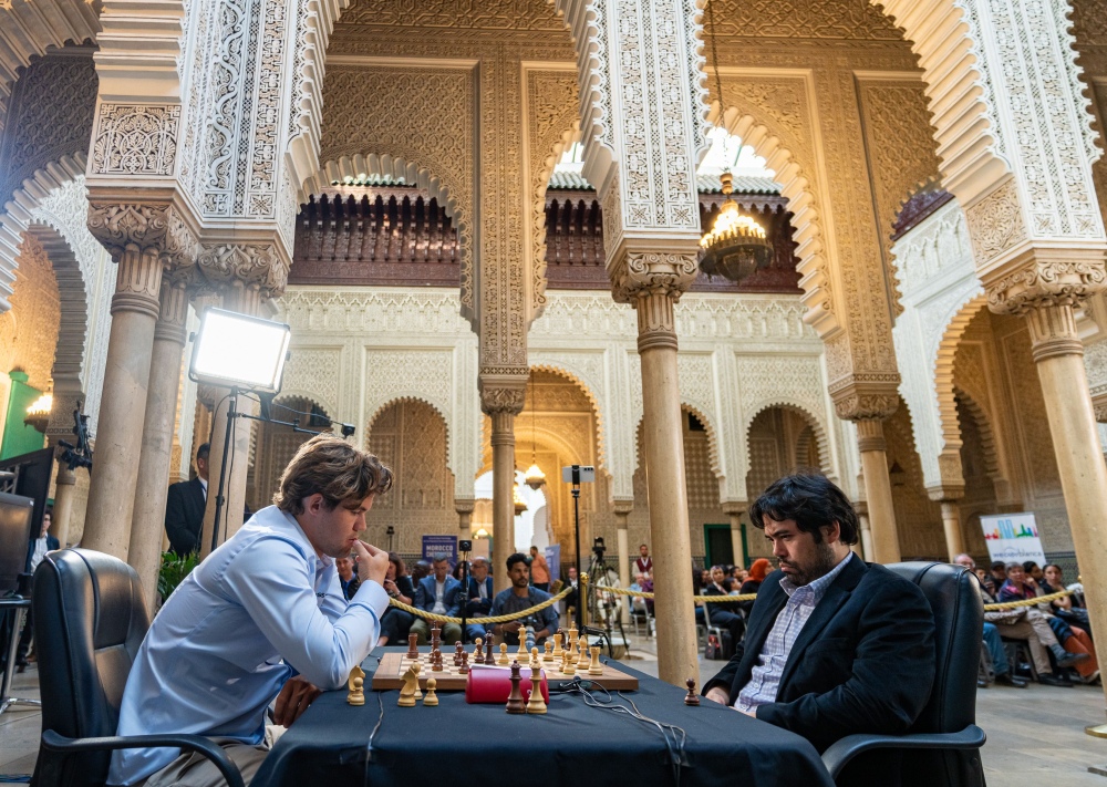 Magnus Carlsen, Hikaru Nakamura