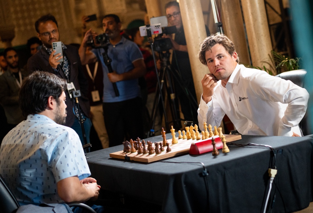 Hikaru Nakamura, Magnus Carlsen