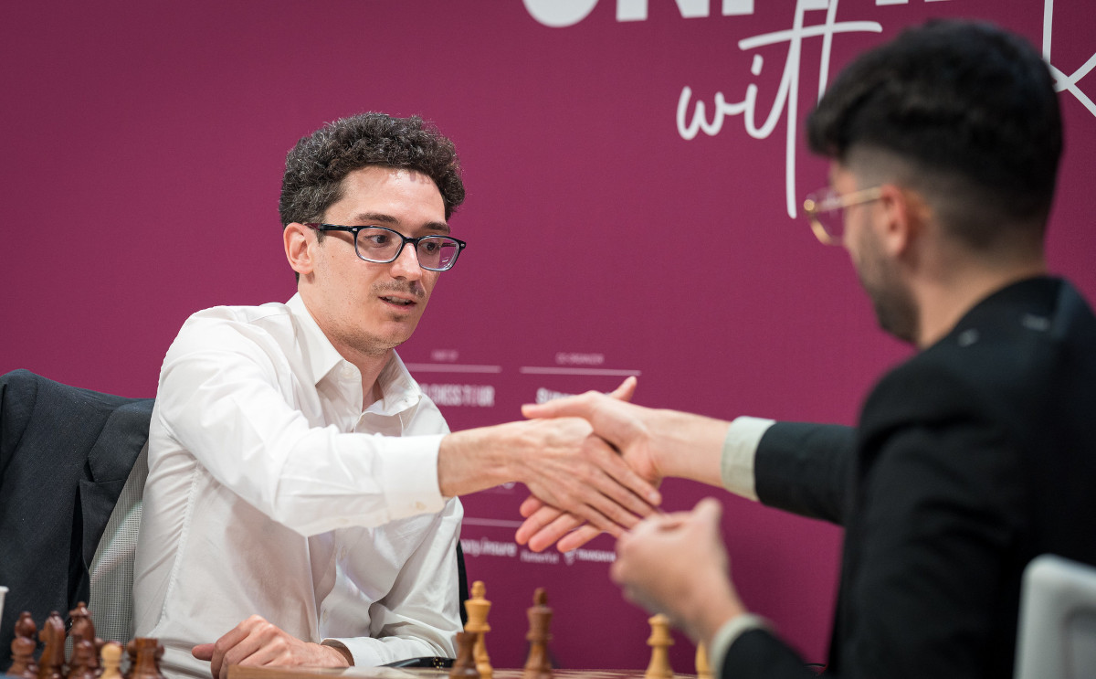 Fabiano Caruana, Alireza Firouzja