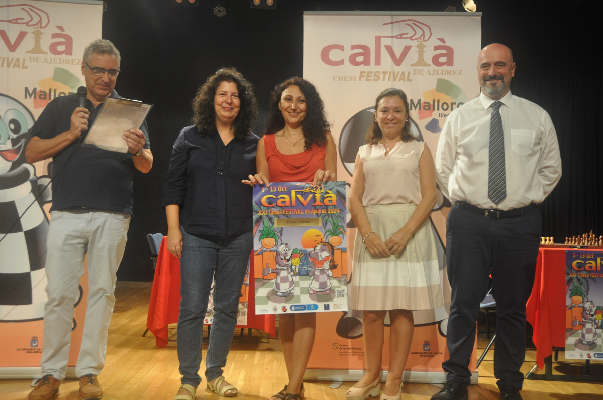 Festival de Ajedrez de Calvia 2024