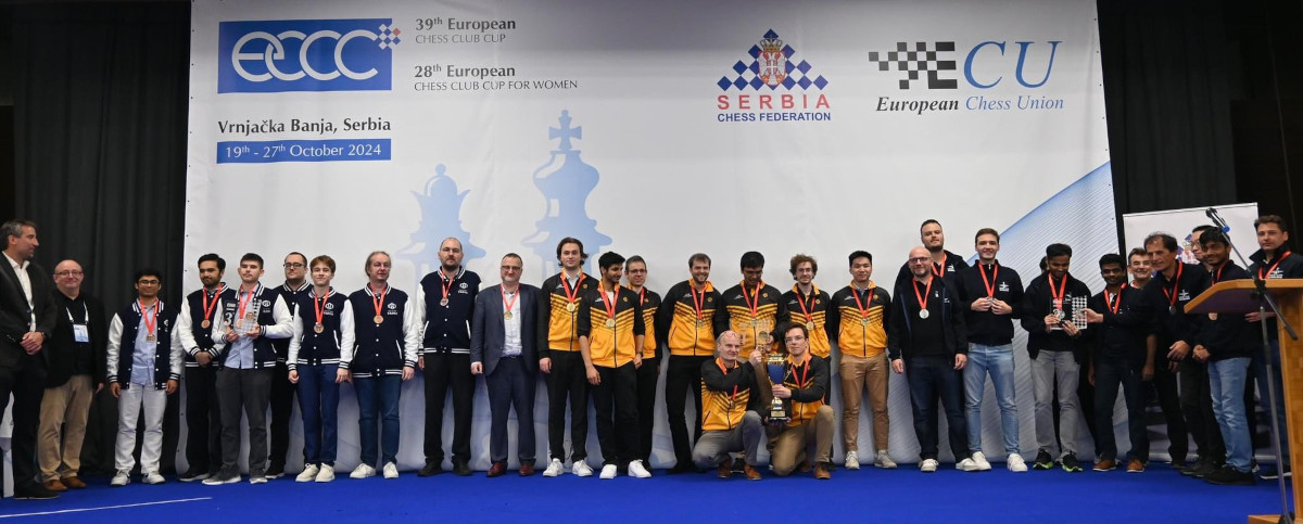 European Chess Club Cup 2024