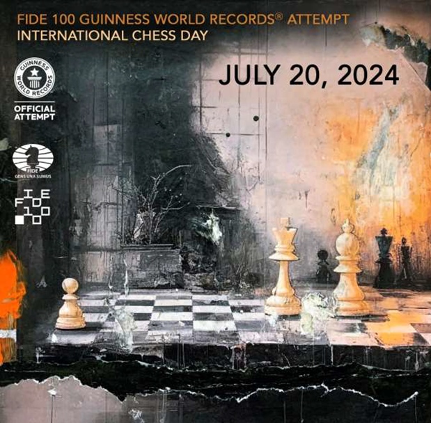 FIDE 100 art contest