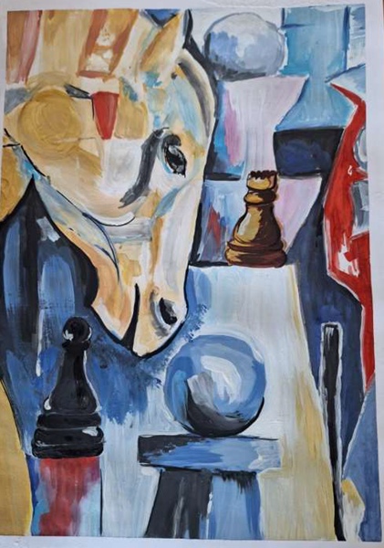 FIDE 100 art contest