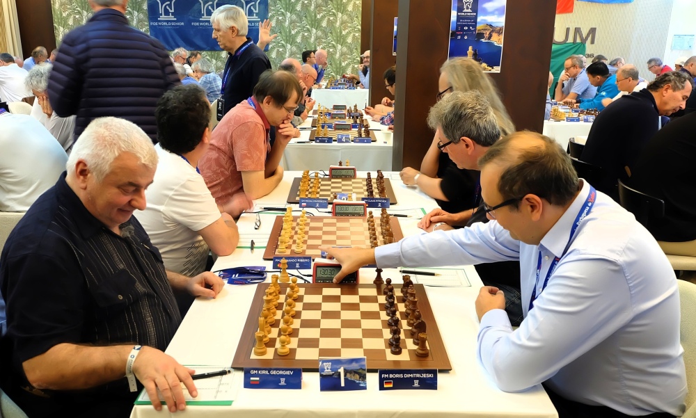 World Senior Chess Championship 2024