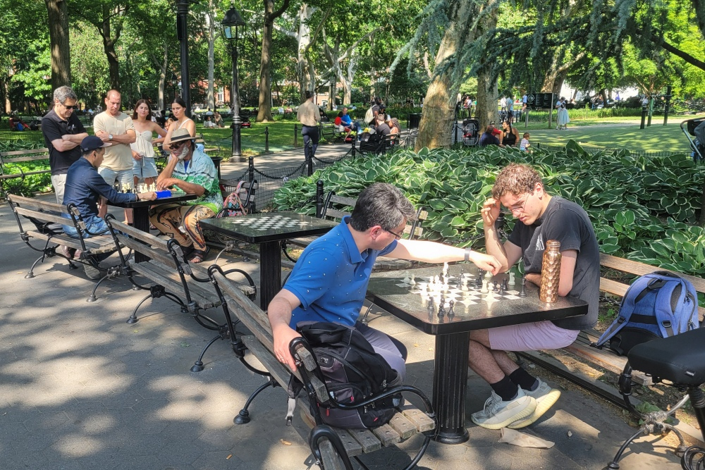 New York chess