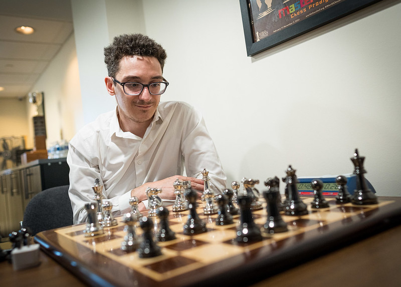 Fabiano Caruana | Foto: Lennart Ootes