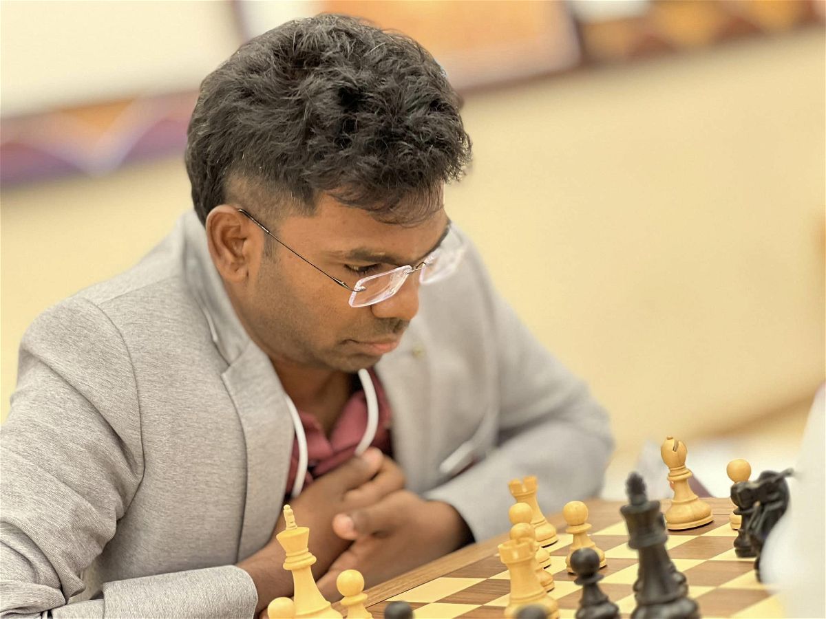 Sethuraman  | Foto: Aditya Sur Roy (ChessBase India)