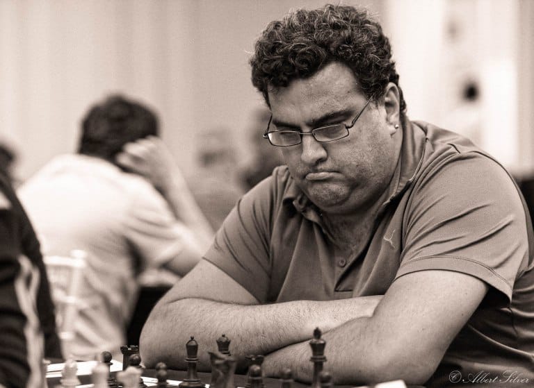 Bi-campeón del Abierto de Floripa, GM Andrés Rodríguez