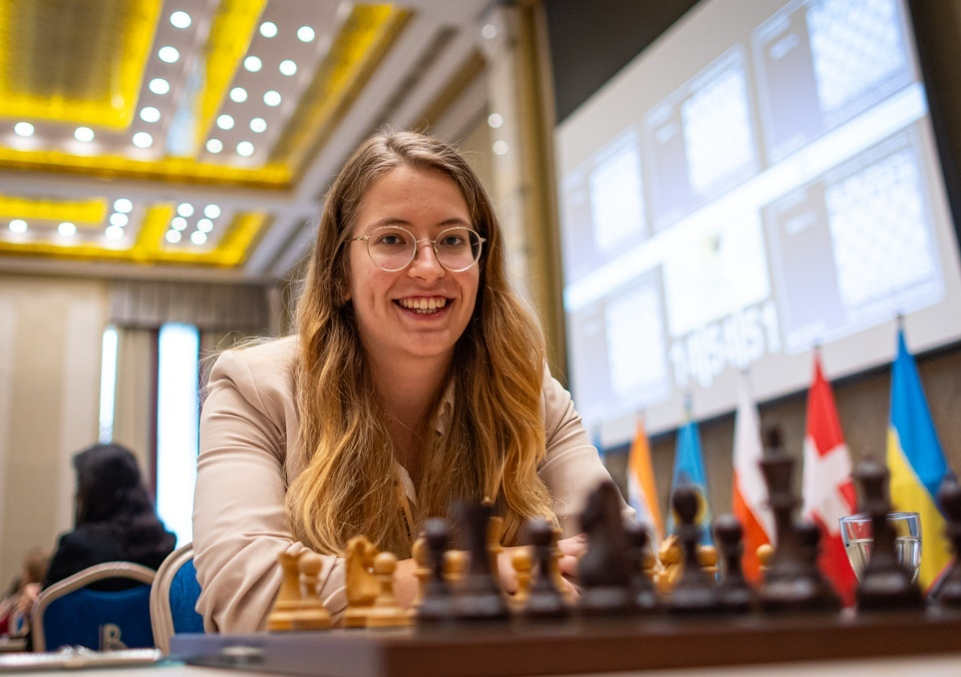 Stavroula Tsolakidou | Foto: FIDE