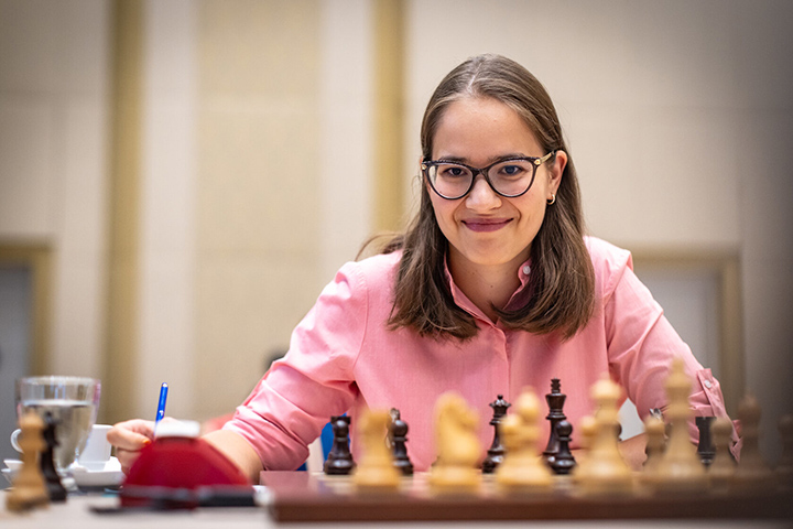 Alina Kashlinskaya | Foto: Anna Shtourman (FIDE)