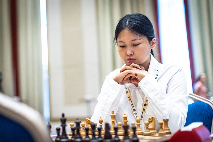 Assaubayeva | Foto: Anna Shtourman (FIDE)