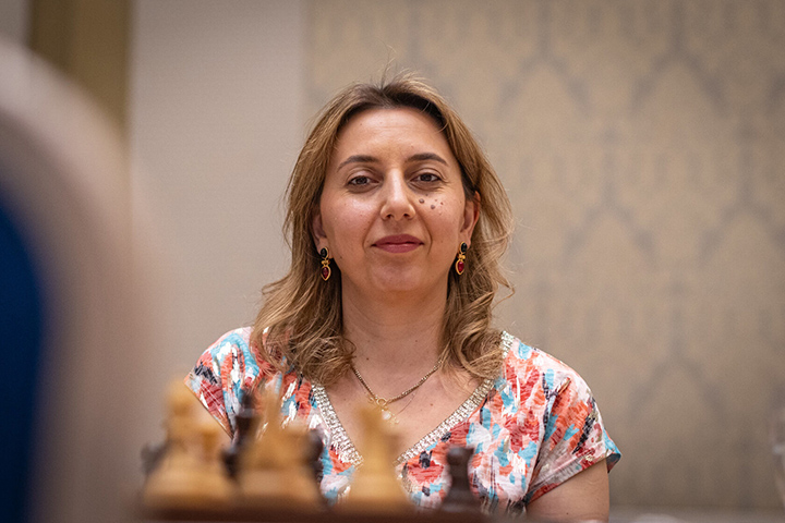 Lela Javakishvili | Foto: Anna Shtourman (FIDE)