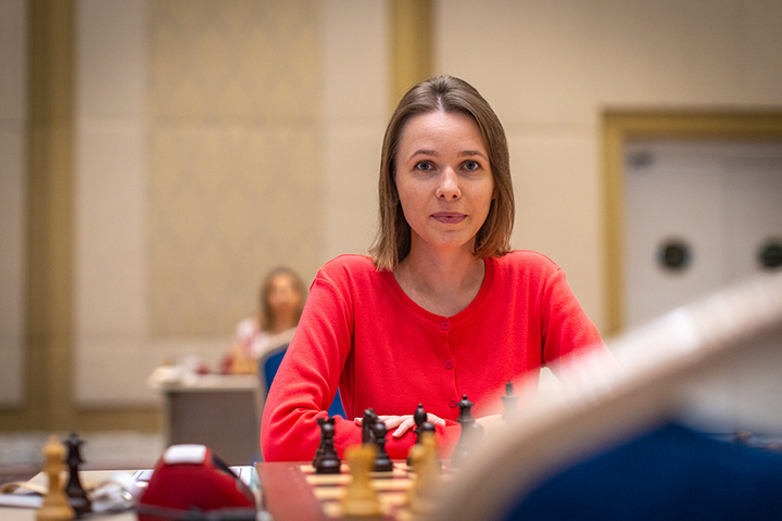 Mariya Muzychuk | Foto: Anna Shtourman (FIDE)