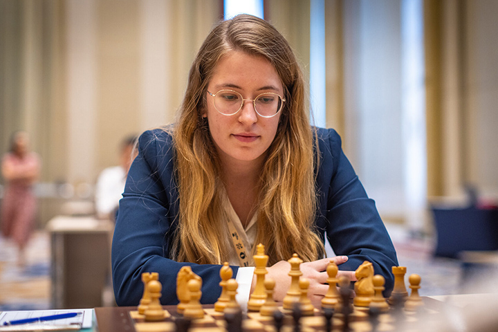 Stavroula Tsolakidou | Foto: Anna Shtourman (FIDE)