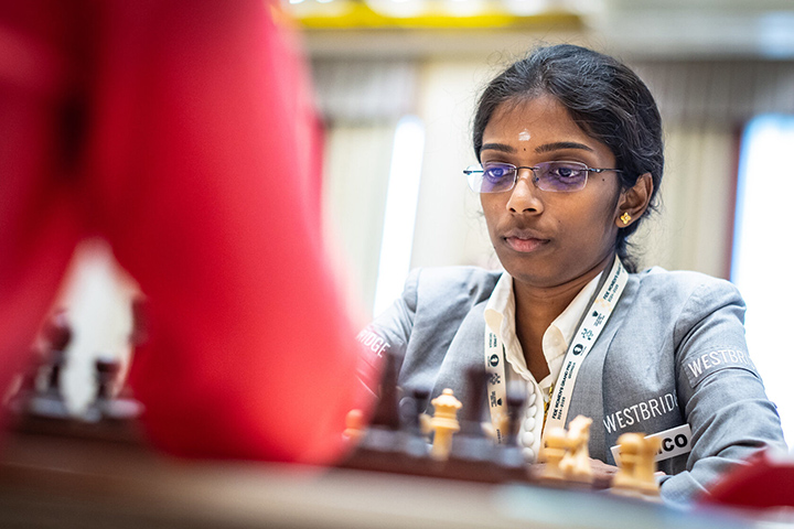 Vaishali  | Foto: Anna Shtourman (FIDE)