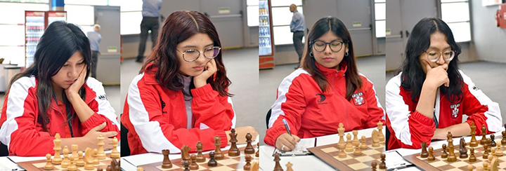 La selección peruana femenina | Foto: Patricia Claros