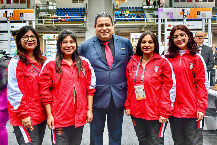 La selección peruana femenina | Foto: Patricia Claros