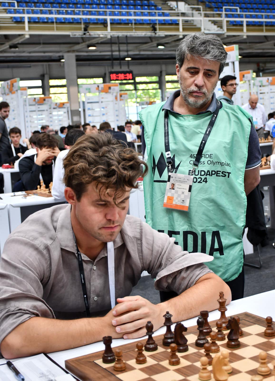 Magnus Carlsen | Foto: Patricia Claros