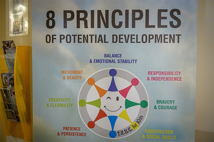 Los ocho principios