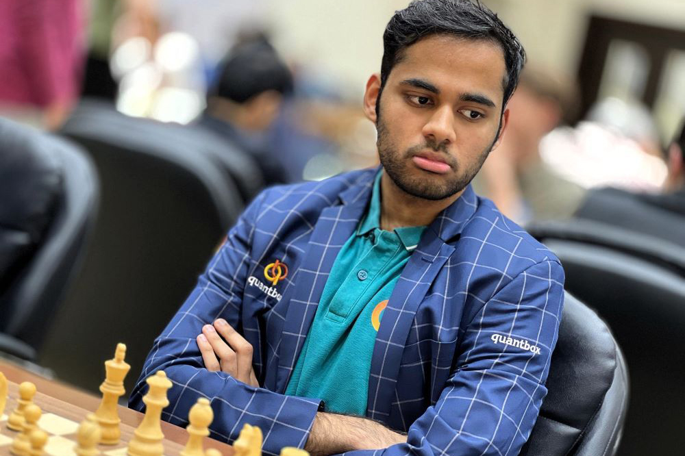 Arjun Erigaisi | Foto: Aditya Sur Roy (ChessBase India)